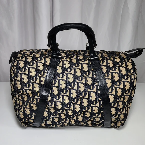 Christian Dior Boston Trotter. Small spots ext. Int dryness NO peeling or sticky